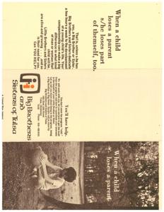 Making a Difference: The Impact of Big Brothers and Sisters on Bereaved Children, 1976-01-01 - 1980-12-31